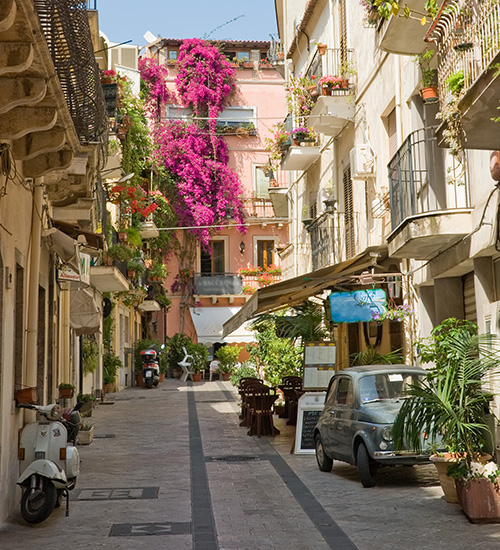 Como é o café da manhã na Sicília?, Descobrindo a Sicília