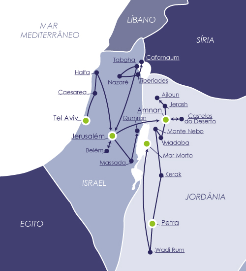 Revolutionary Toll persuade Queensberry Viagens - ISRAEL E JORDÂNIA