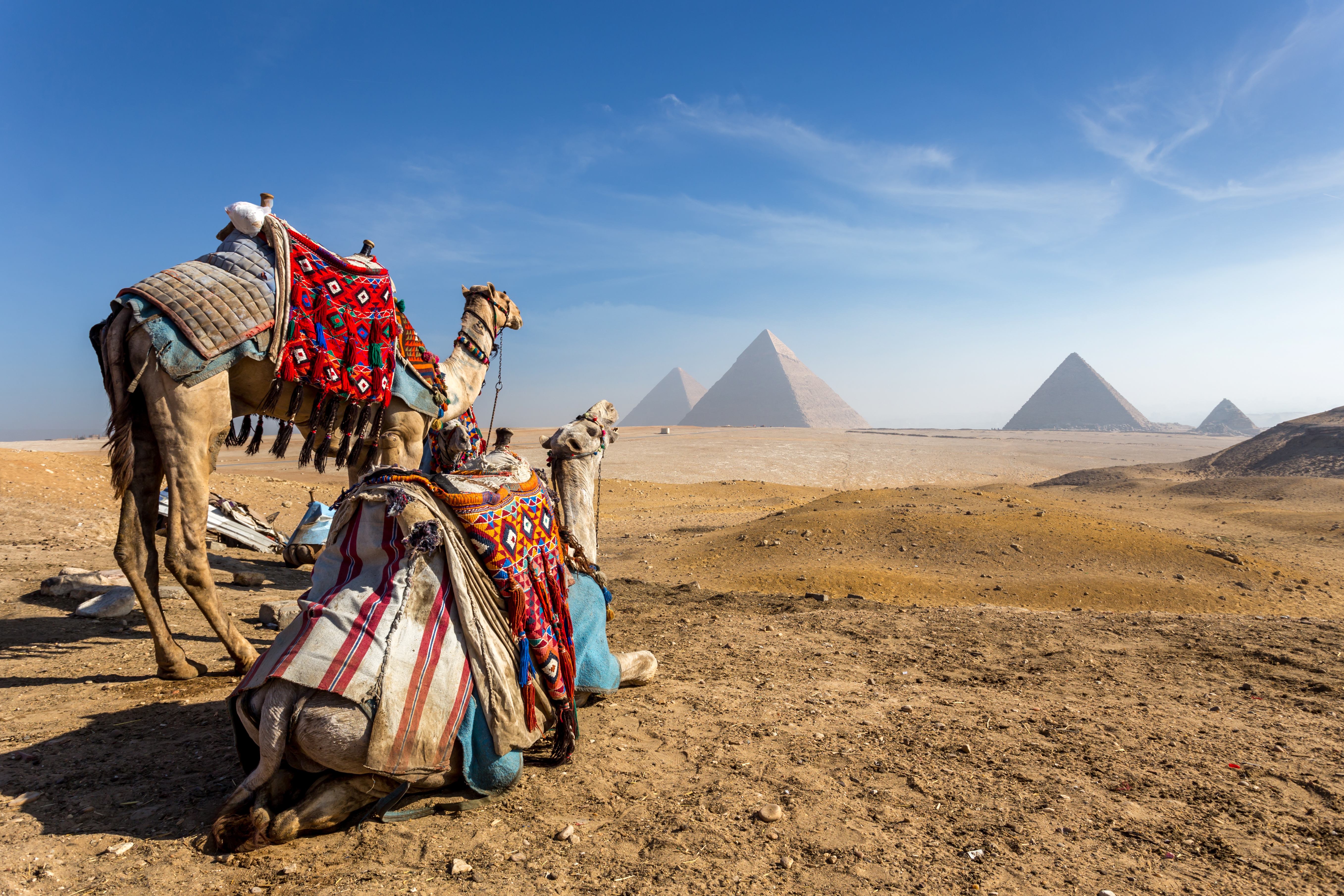 Roteiro: Egito e Dubai e seus contrastes