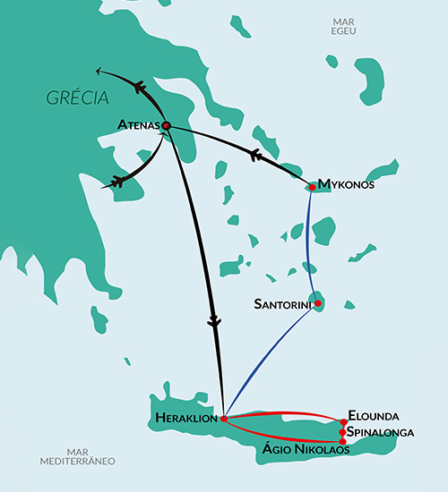 Queensberry Viagens Ilhas Gregas